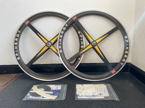 Spinergy rev barely - used,