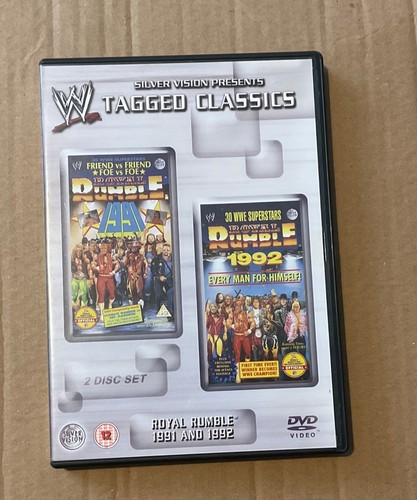 Wwe tagged classics - tagged,