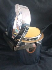 1960s chrome ice bucket. Alfi West German Chrome Thermo Glass Ice Bucket 1960s.
