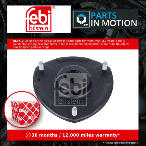 Top strut mounting fits - top,