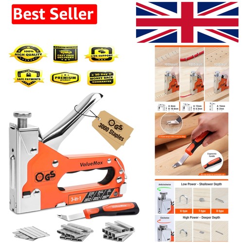 Staple gun heavy - gun, 3