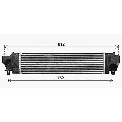 Intercooler for mini cooper - for,