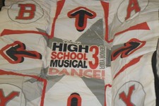 Disney High School Musical 3  Xbox 360 Dance Senior Year Dance Mat