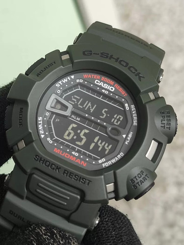 Casio shock mudman dark - casio,