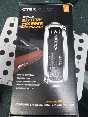 Ctek mxs 12v charger and - charger,