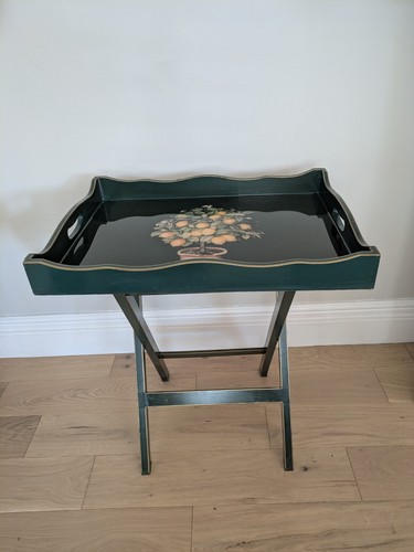 Vintage style butler tray - style,