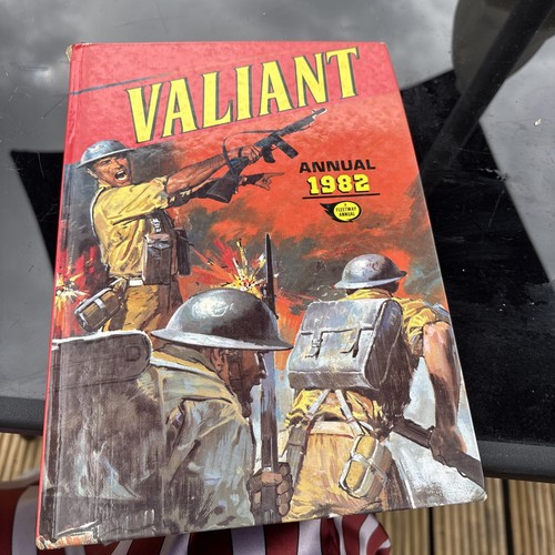 Valiant annual 1982 hardcover - annual,
