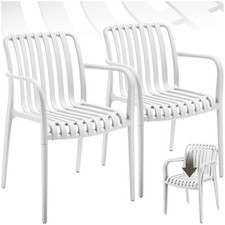 Strong Chairs Plastic Patio