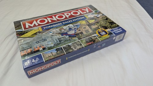 Monopoly yorkshire dales - yorkshire,