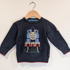 Thomas The Tank Engine Knit