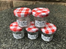 Bonne maman jam jars - bonne, x
