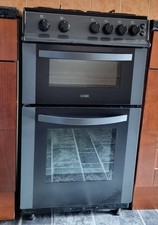 Logic Gas Cooker 50cm Double