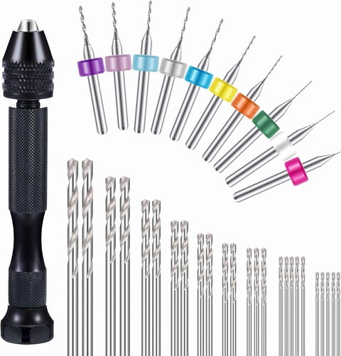 Pieces hand drill set - pieces,