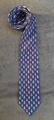 Vintage daks 100 silk tie - 100%,