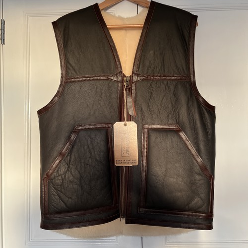Simmons bilt shearling - c3, vest