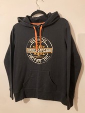 Harley Davidson Ladies Hoodie Prague Dealership Womens Jumper Biker Medium