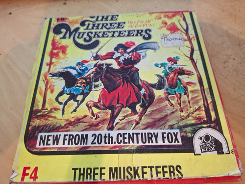 The three musketeers 1973 - the,