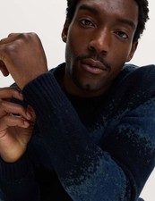 Marks & Spencer Mens Blue Mix