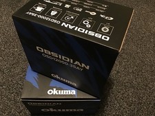 Okuma Obsidian 120000 Carp