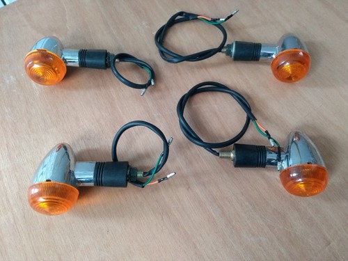 Chrome bullit look indicators - chrome,