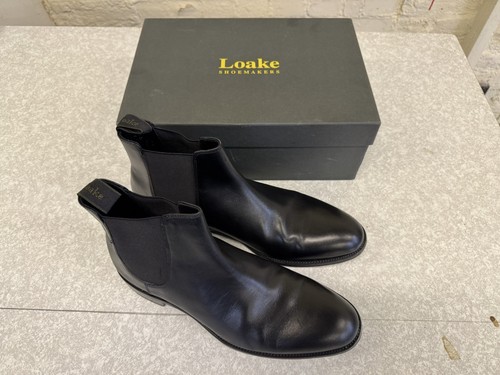 Loake coppergate black chelsea - coppergate,