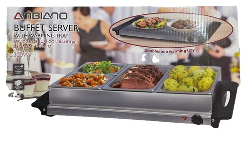 Ambiano buffet server with - ambiano,