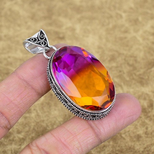 Natural ametrine oval - oval, gemstone