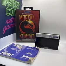 Mortal Kombat SEGA Master