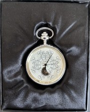 Silver Plated Pocket Watch