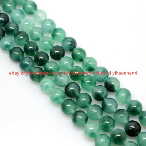 8mm genuine natural green jade - 8mm,