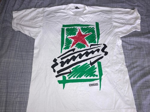 Vintage 90s heineken shirt - heineken,