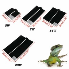 Reptile Vivarium Heating Warm Heater Pad W/Thermostat Controller UK PLUG 5/14W