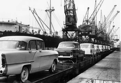 Vauxhall victors for export - victors,