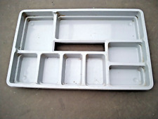 Curver Tool Box internal  tote tray 16".1/4 L x 10".1/4 W x 1."3/4 Thick