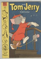 Tom and Jerry #111 October