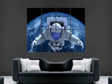 NASA SPACE ASTRONAUT EARTH  WALL POSTER ART PICTURE PRINT LARGE  HUGE
