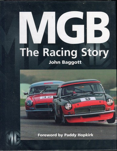 Mgb the racing story - mgb,