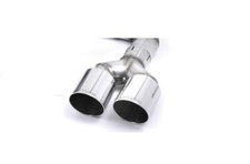 For Audi S1 2.0 TFSI Quattro Milltek Sport Exhaust RH Twin Polished Round Tip...