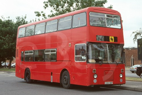 Bus photo bullock - -, (cheadle)