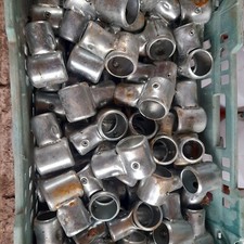 Polytunnel Pipe Fittings Post Key Clamps