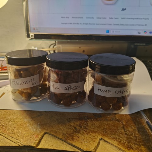 Carp bait tub wafters - bait,