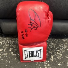 ROY JONES JR. MIDDLEWIGHT CHAMP SIGNED EVERLAST BOXING GLOVE JSA COA INSCRIBED