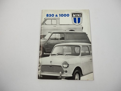 Austin mini 850 1000 - 850,