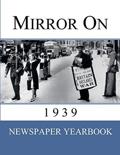 Mirror 1939 newspaper - mirror, on
