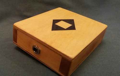 Stomp box foot - , drum
