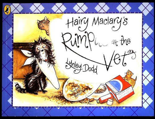 Hairy maclary rumpus the - hairy, maclary's