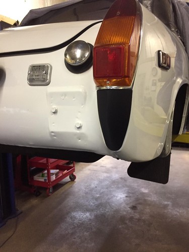 Midget rear light smoother - mg,