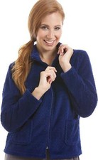 Camille Womens Supersoft Zip