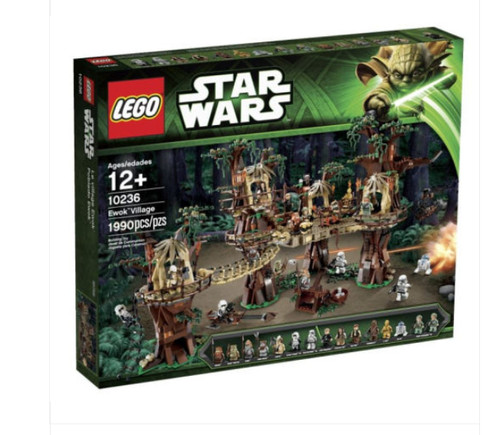 Lego 10236 star wars ewok - lego,