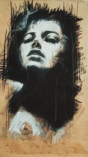 Spartan woman guy denning - "spartan, ~